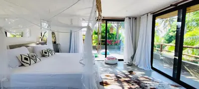 Uma cama ou camas num quarto em Casa'Lex - Aluguel de suites