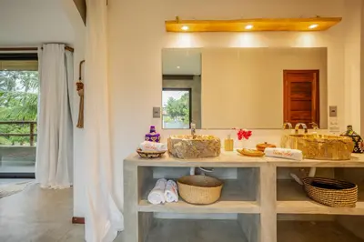 A planta de Casa'Lex - Aluguel de suites