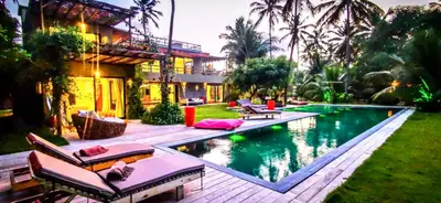 A piscina em ou perto de Casa'Lex - Aluguel de suites