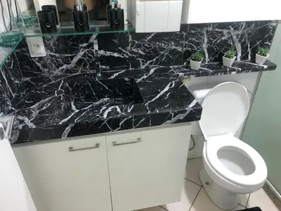 Uma casa de banho em Apartamento Iracema Fortaleza
