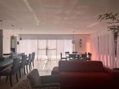 Uma área de estar em Apartamento Iracema Fortaleza