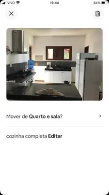 A cozinha ou kitchenette de Sitio Maravilha