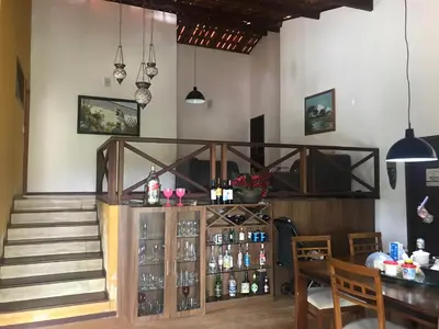 A área de bar ou lounge em Sitio Maravilha