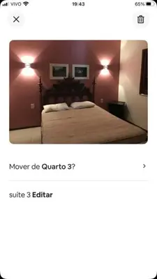 Uma cama ou camas num quarto em Sitio Maravilha