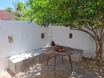 A planta de Casa Barrinha