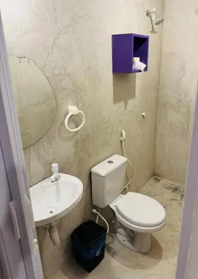 A planta de Pousada Marina Pecém