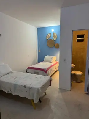 A planta de Pousada Marina Pecém