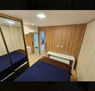 A planta de Apartamento em frete ao Mar AP KABEAT PF