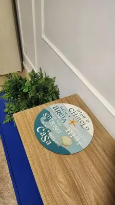 A planta de Apartamento em frete ao Mar AP KABEAT PF