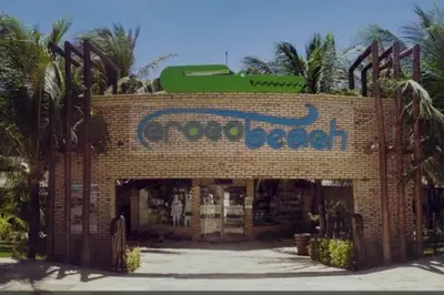 A planta de Apartamento em frete ao Mar AP KABEAT PF