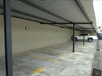 A planta de Apartamento em frete ao Mar AP KABEAT PF