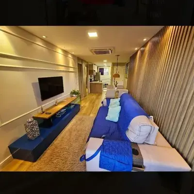 Apartamento em frete ao Mar AP KABEAT PF