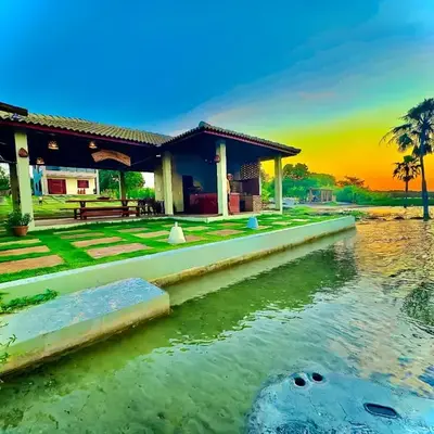 Casa Iparaí - Chácara de águas cristalina
