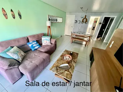 Uma área de estar em Terramaris resort