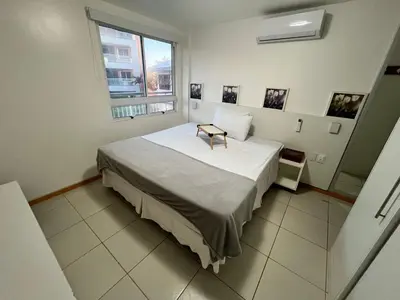 Uma cama ou camas num quarto em Terramaris resort