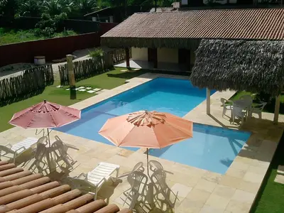 A piscina em ou perto de Pousada Brasita