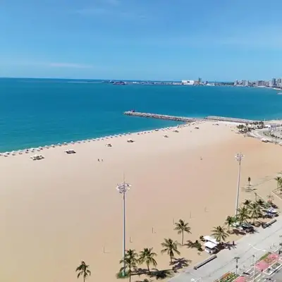 Apartamento Vista Mar na Praia de Iracema - Terraços do Atlântico