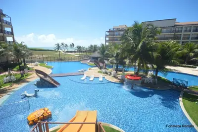 A piscina em ou perto de Beach Living Apartment