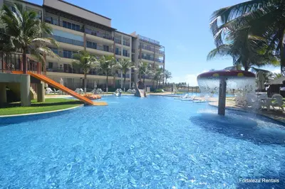 A piscina em ou perto de Beach Living Apartment