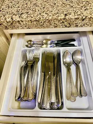 A cozinha ou kitchenette de Landscape Beira Mar Vista Mar