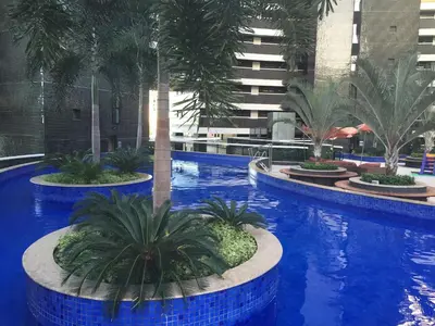 A piscina em ou perto de Landscape Beira Mar Vista Mar