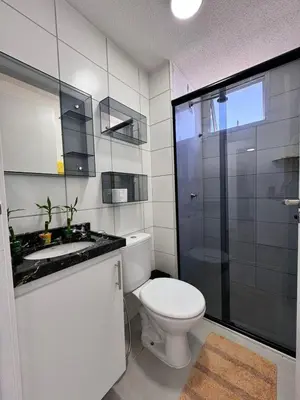 A planta de Condomínio Mirante