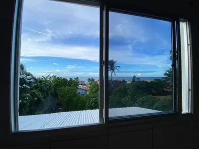 Paisagem natural perto da casa de férias