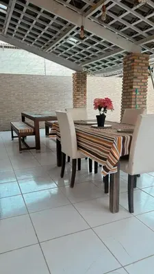 Uma área de estar em Cristiano hospedagem