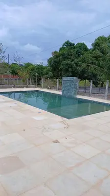 A piscina em ou perto de Pindoretama sitio
