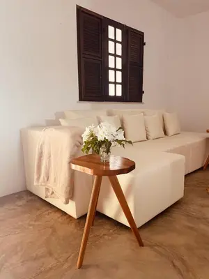Uma área de estar em Pindoretama sitio