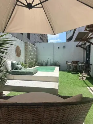 A planta de Solar Beach House
