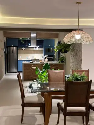 A planta de Solar Beach House