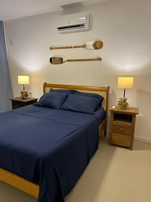 A planta de Solar Beach House
