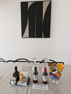 Refeições no apartamento ou nas proximidades