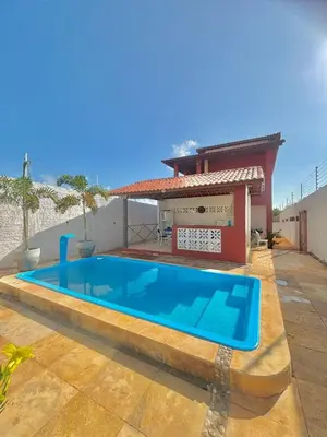 A piscina em ou perto de Refúgio da Major
