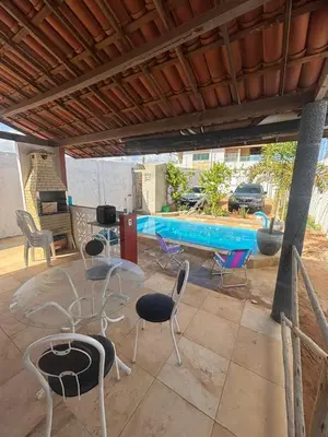 A piscina em ou perto de Refúgio da Major