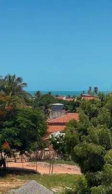 Paisagem natural perto da casa de hóspedes