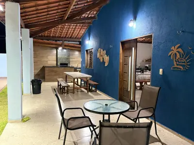A planta de Casa Praiana pé na areia Morro Branco