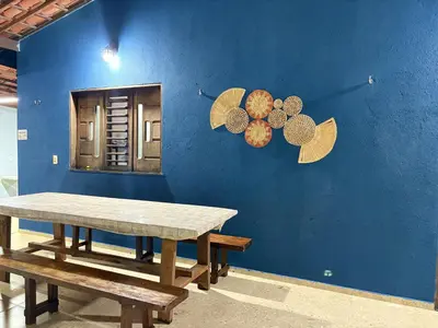 A planta de Casa Praiana pé na areia Morro Branco