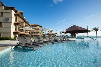 A piscina em ou perto de Aquiraz Manhattan Riviera