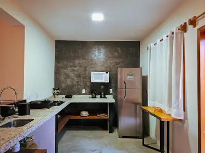 A cozinha ou kitchenette de Casa Downwind