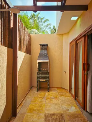 A planta de Casa Downwind
