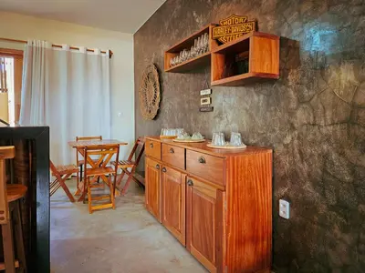 A cozinha ou kitchenette de Casa Downwind