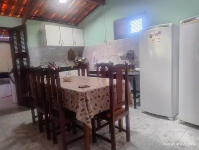 A cozinha ou kitchenette de hostel xamã