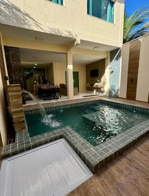 A piscina em ou perto de Casa flecheiras aconchego