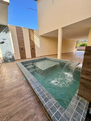 A piscina em ou perto de Casa flecheiras aconchego