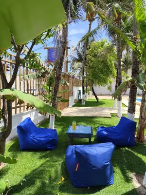 Um jardim no exterior de Casa Signore Ventoforte