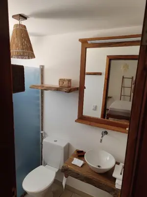 Uma casa de banho em Casa Signore Ventoforte