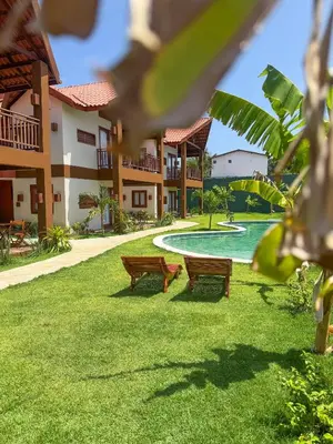A piscina em ou perto de Villa Maracujá