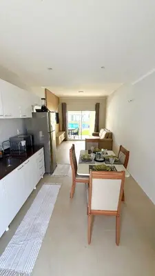 A cozinha ou kitchenette de Condomínio Boas vistas